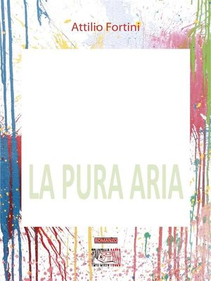 cover image of La pura aria